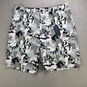Extracurricular Chauncey Golf Shorts Men's 48 Camo  Nylon Performance
